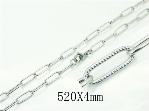 BC Wholesale Chains Jewelry Stainless Steel 316L Chains Necklace NO.#BC61N1106JL