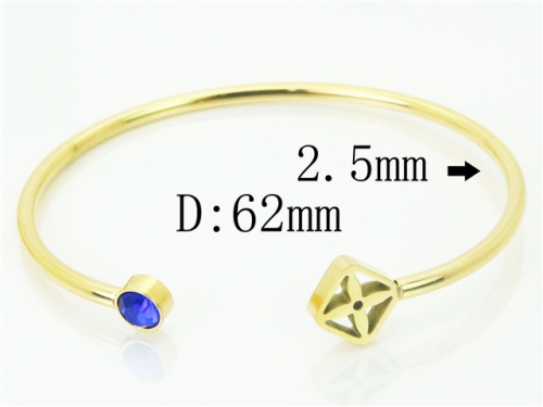 BC Wholesale Bangles Jewelry Stainless Steel 316L Bracelets NO.#BC12B0336PC