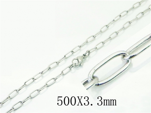 BC Wholesale Chains Jewelry Stainless Steel 316L Chains Necklace NO.#BC61N1105JX