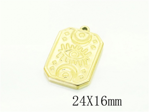 Wholesale DIY Jewelry Stainless Steel 316L Bead Charm Pendants Fittings NO.#BC70A2087JD