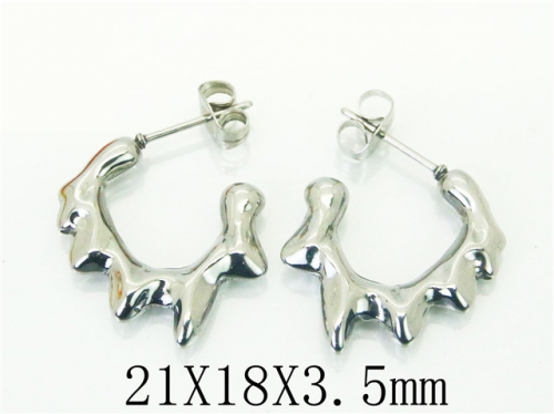 BC Wholesale Earrings Jewelry Stainless Steel Earrings Studs NO.#BC70E0937KE