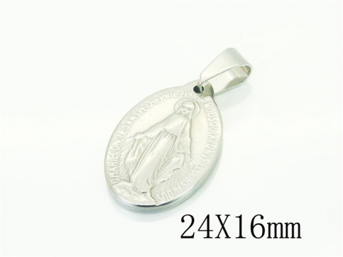 BC Wholesale Pendant Jewelry Stainless Steel 316L Pendant NO.#BC12P1644JE