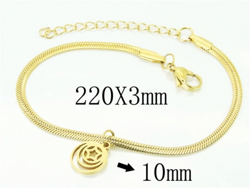 BC Wholesale Bracelets Jewelry Stainless Steel Bracelets NO.#BC91B0284NW