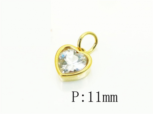 BC Wholesale Pendant Jewelry Stainless Steel 316L Pendant NO.#BC15P0592KOV