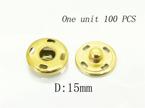 BC Wholesale Jewelry Fittings Stainless Steel 316L DIY Button Fittings NO.#BC70A2055PLW