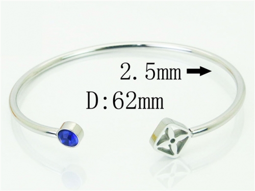 BC Wholesale Bangles Jewelry Stainless Steel 316L Bracelets NO.#BC12B0333OX