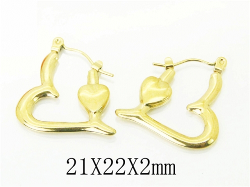 BC Wholesale Earrings Jewelry Stainless Steel Earrings Studs NO.#BC70E0948LQ