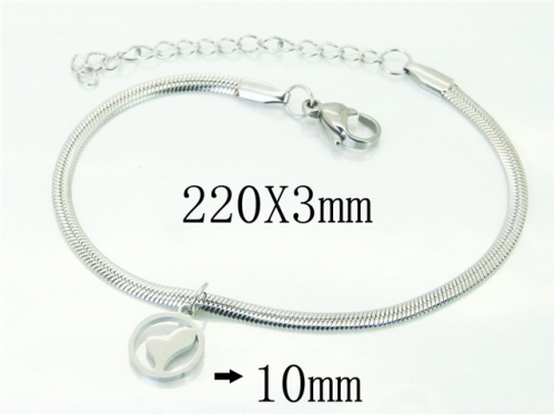 BC Wholesale Bracelets Jewelry Stainless Steel Bracelets NO.#BC91B0271MA