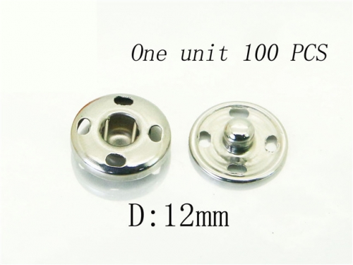BC Wholesale Jewelry Fittings Stainless Steel 316L DIY Button Fittings NO.#BC70A2050ISD