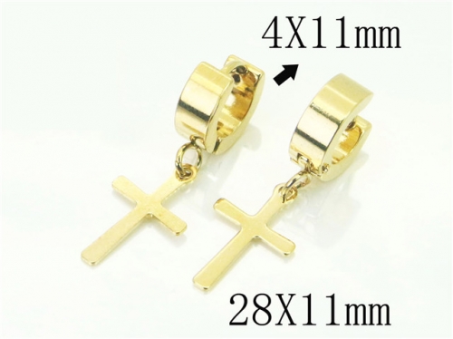 BC Wholesale Earrings Jewelry Stainless Steel Earrings Studs NO.#BC72E0008HO