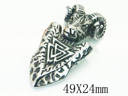 BC Wholesale Pendant Jewelry Stainless Steel 316L Pendant NO.#BC22P1111HIF
