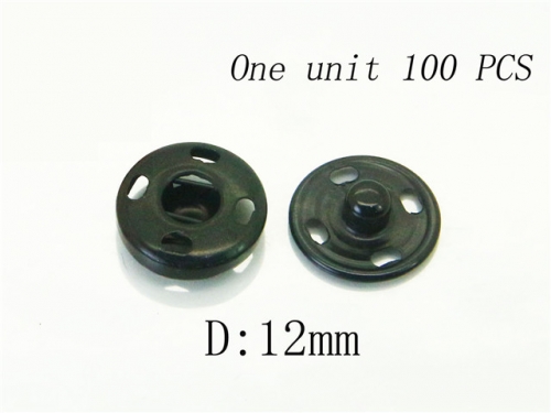 BC Wholesale Jewelry Fittings Stainless Steel 316L DIY Button Fittings NO.#BC70A2053NLE