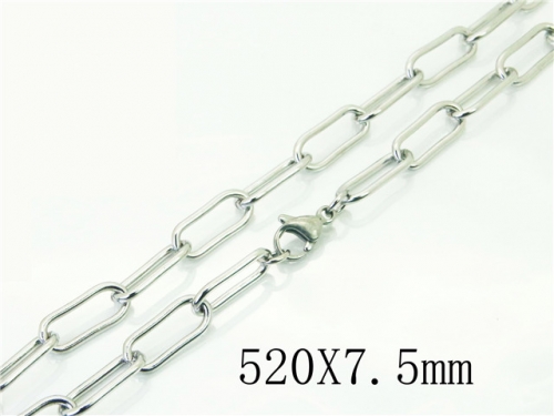 BC Wholesale Chains Jewelry Stainless Steel 316L Chains Necklace NO.#BC61N1100LL