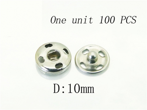 BC Wholesale Jewelry Fittings Stainless Steel 316L DIY Button Fittings NO.#BC70A2046IEE