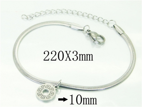 BC Wholesale Bracelets Jewelry Stainless Steel Bracelets NO.#BC91B0267ME