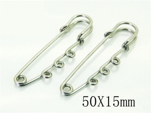 BC Wholesale Jewelry Fittings Stainless Steel 316L DIY Jewelry Fittings NO.#BC70A2096HF