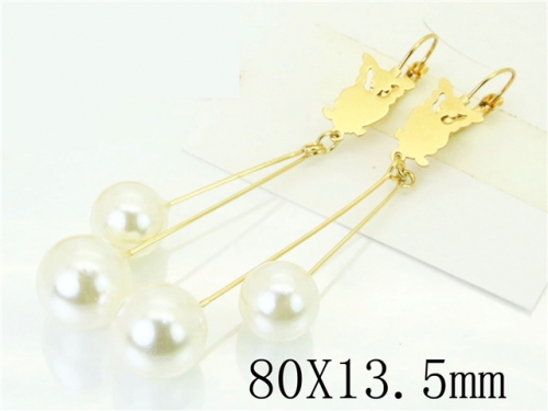 BC Wholesale Earrings Jewelry Stainless Steel Earrings Studs NO.#BC60E1229JB