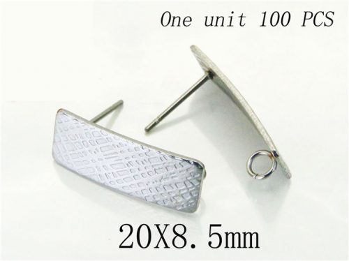 BC Wholesale Jewelry Earrings Fittings Stainless Steel 316L DIY Fittings NO.#BC70A2026KLD