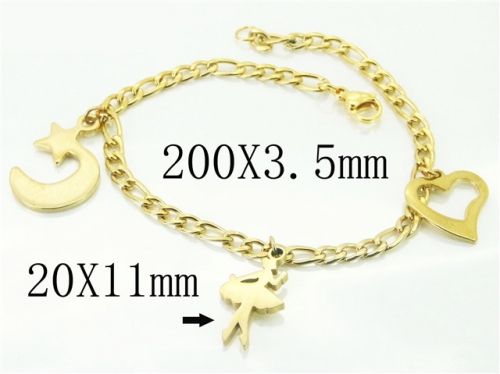 BC Wholesale Bracelets Jewelry Stainless Steel Bracelets NO.#BC62B0673MS
