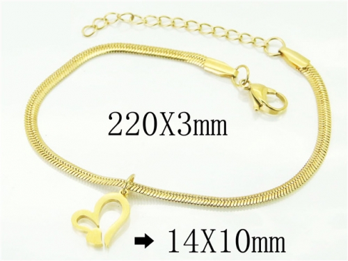BC Wholesale Bracelets Jewelry Stainless Steel Bracelets NO.#BC91B0298ND