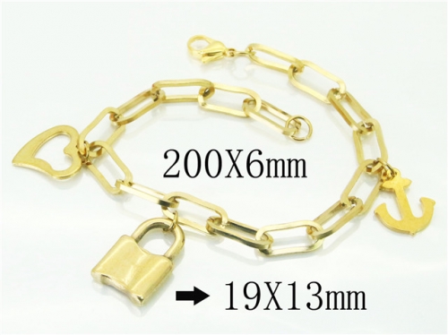 BC Wholesale Bracelets Jewelry Stainless Steel Bracelets NO.#BC62B0667MLW