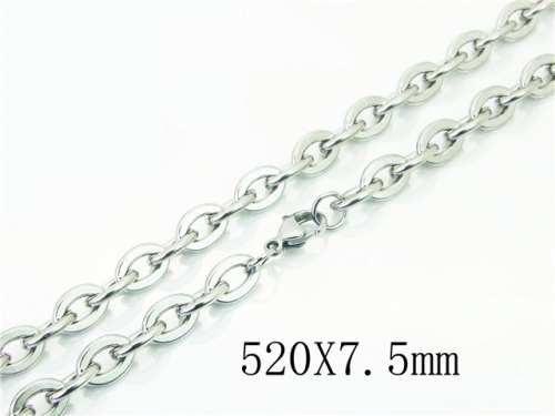 BC Wholesale Chains Jewelry Stainless Steel 316L Chains Necklace NO.#BC61N1092KQ