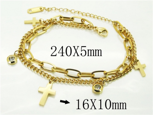 BC Wholesale Bracelets Jewelry Stainless Steel Bracelets NO.#BC89B0066MLQ