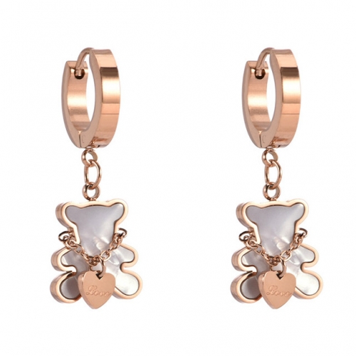 BC Wholesale Earrings Jewelry Stainless Steel Earrings Studs NO.#SJ114E210408