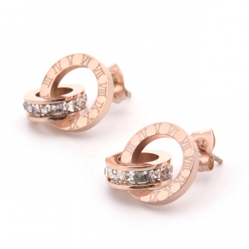 BC Wholesale Earrings Jewelry Stainless Steel Earrings Studs NO.#SJ114E190419002