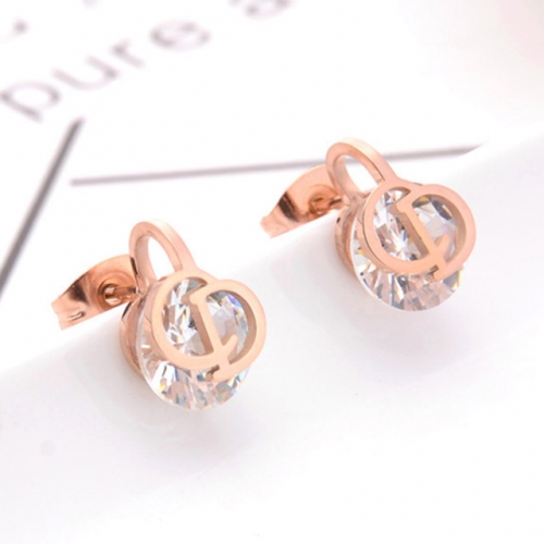 BC Wholesale Earrings Jewelry Stainless Steel Earrings Studs NO.#SJ114E190418001