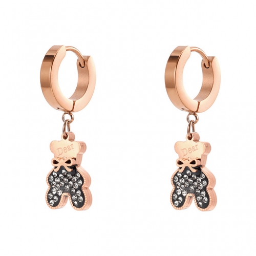 BC Wholesale Earrings Jewelry Stainless Steel Earrings Studs NO.#SJ114EC22374