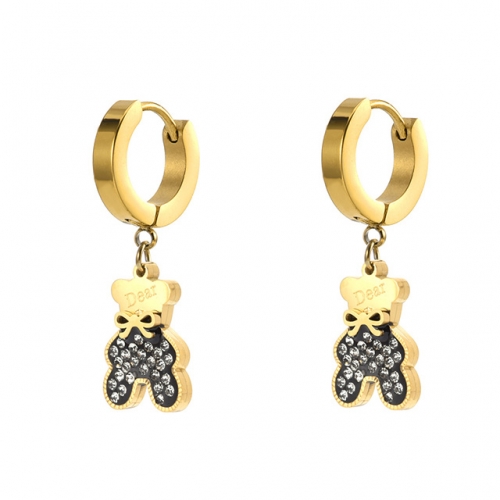 BC Wholesale Earrings Jewelry Stainless Steel Earrings Studs NO.#SJ114EB22374