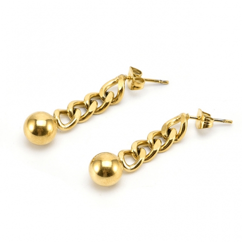 BC Wholesale Earrings Jewelry Stainless Steel Earrings Studs NO.#SJ114E223155
