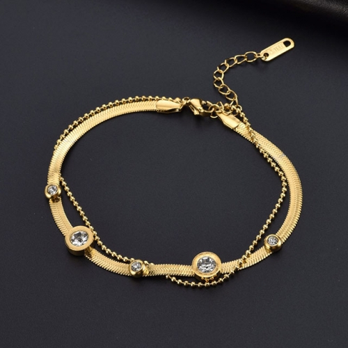 BC Wholesale Fashion Bracelets Jewelry Stainless Steel 316L Bracelets NO.#SJ114B223303