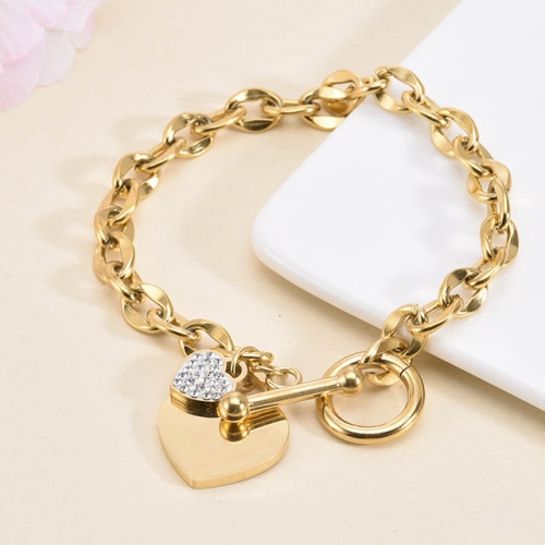 BC Wholesale Fashion Bracelets Jewelry Stainless Steel 316L Bracelets NO.#SJ114B2211304