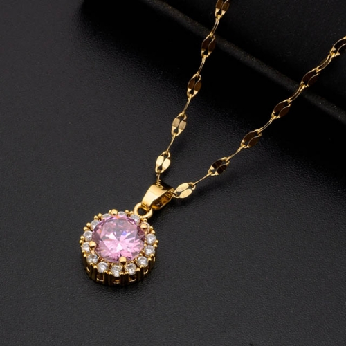 BC Wholesale Necklace Jewelry Stainless Steel 316L Fashion Necklace NO.#SJ114NF6630