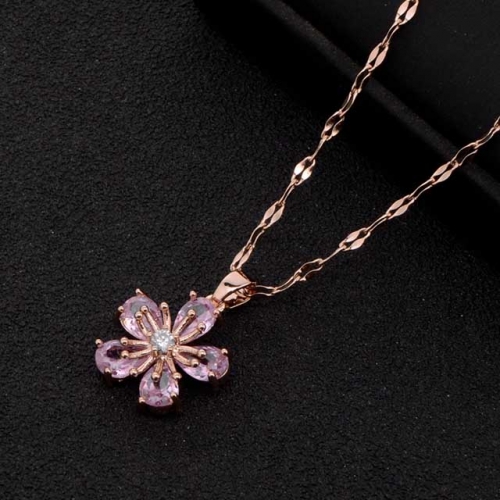 BC Wholesale Necklace Jewelry Stainless Steel 316L Fashion Necklace NO.#SJ114NG6630