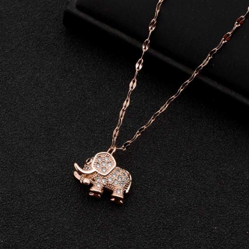 BC Wholesale Necklace Jewelry Stainless Steel 316L Fashion Necklace NO.#SJ114NC6630