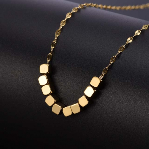 BC Wholesale Necklace Jewelry Stainless Steel 316L Fashion Necklace NO.#SJ114N21032306