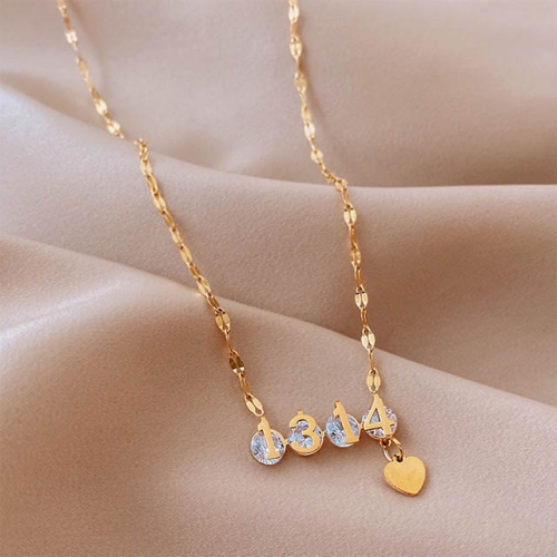 BC Wholesale Necklace Jewelry Stainless Steel 316L Fashion Necklace NO.#SJ114NC190717001