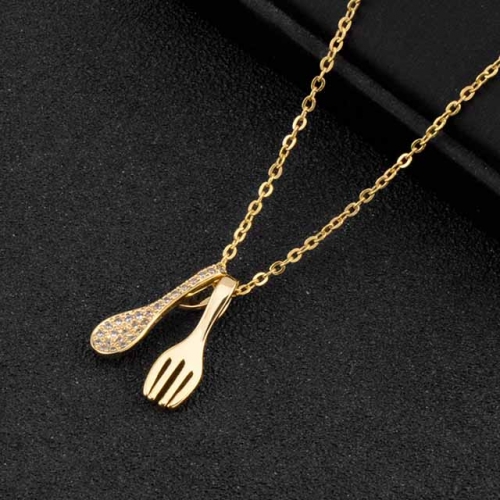 BC Wholesale Necklace Jewelry Stainless Steel 316L Fashion Necklace NO.#SJ114NK6630