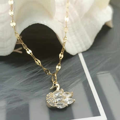 BC Wholesale Necklace Jewelry Stainless Steel 316L Fashion Necklace NO.#SJ114NV6632