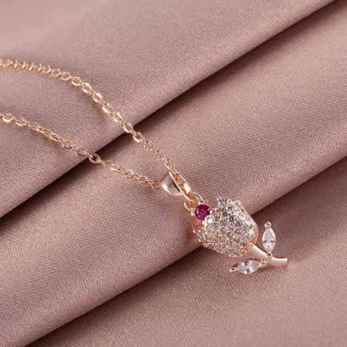 BC Wholesale Necklace Jewelry Stainless Steel 316L Fashion Necklace NO.#SJ114NQ6630