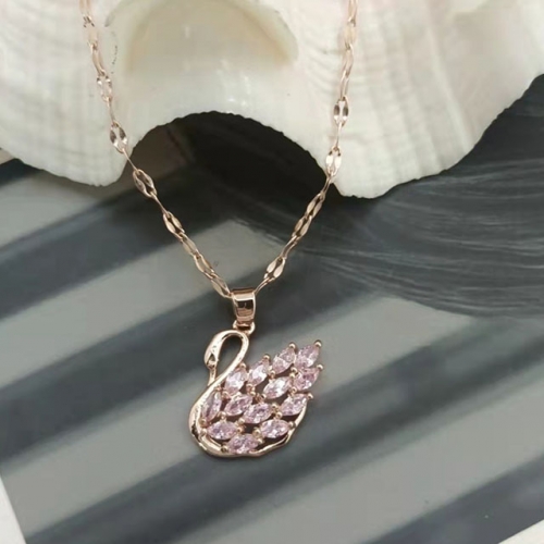 BC Wholesale Necklace Jewelry Stainless Steel 316L Fashion Necklace NO.#SJ114NP6630