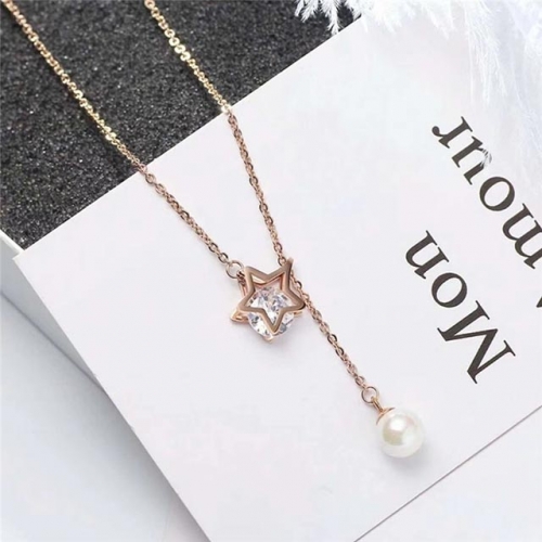 BC Wholesale Necklace Jewelry Stainless Steel 316L Fashion Necklace NO.#SJ114N18101903