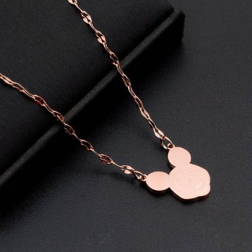 BC Wholesale Necklace Jewelry Stainless Steel 316L Fashion Necklace NO.#SJ114NZ18101903