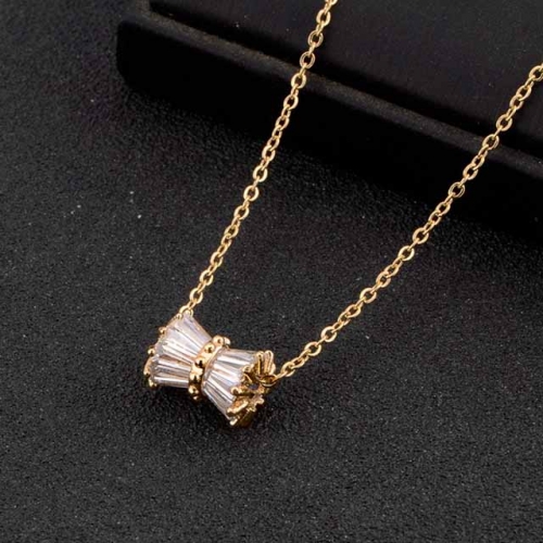 BC Wholesale Necklace Jewelry Stainless Steel 316L Fashion Necklace NO.#SJ114NL6630