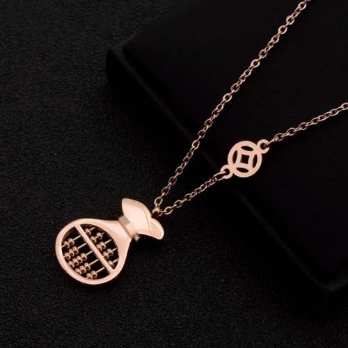 BC Wholesale Necklace Jewelry Stainless Steel 316L Fashion Necklace NO.#SJ114NP18101903