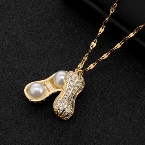 BC Wholesale Necklace Jewelry Stainless Steel 316L Fashion Necklace NO.#SJ114NI6630