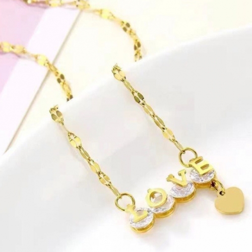 BC Wholesale Necklace Jewelry Stainless Steel 316L Fashion Necklace NO.#SJ114NB190717001